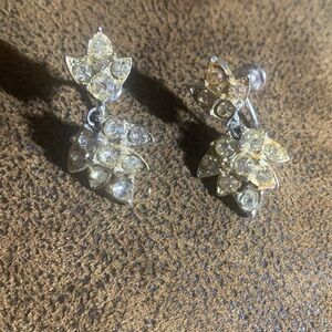 Vintage screw back earrings